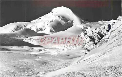 Cartes postales moderne Saas Fee Langefluh Allalinhorn 4028 m