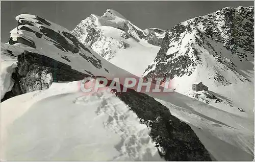 Cartes postales moderne Saas Fee Britanniamitte SAC 3029 m Allalinhorn