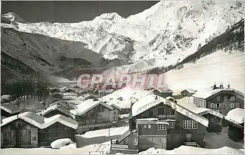 Cartes postales moderne Saas Fee 1790 m Alphubel