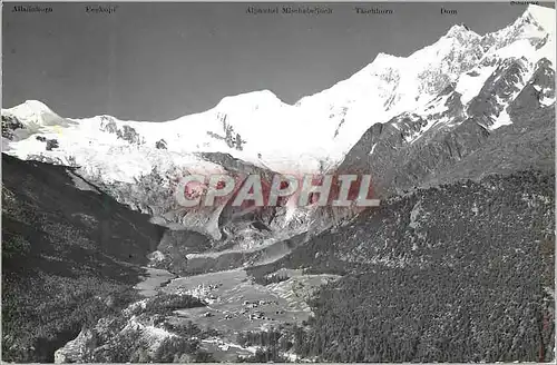 Cartes postales moderne Saas Fee 1790 m