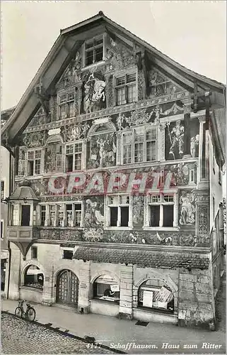 Cartes postales moderne Schaffhausen Haus Zum Ritter