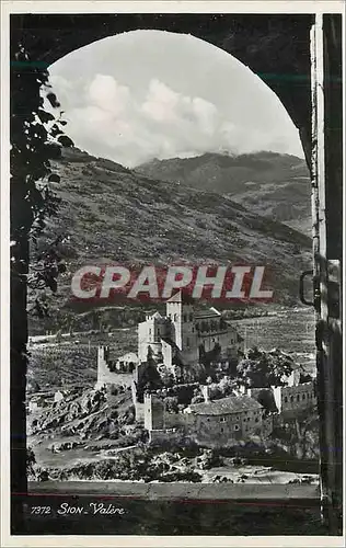 Cartes postales moderne Sion Valere