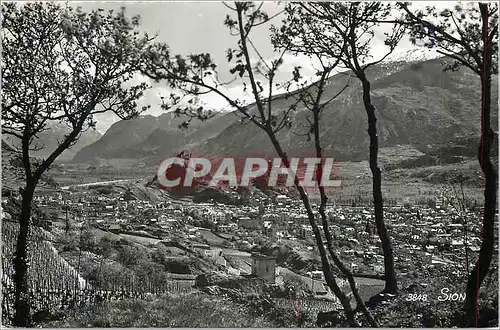 Cartes postales moderne Sion