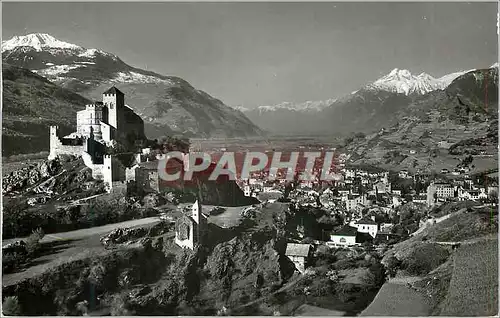 Cartes postales moderne Sion Valere Vallee du Rhone Grd Chavalard