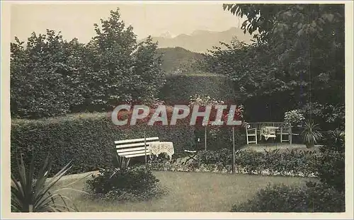 Cartes postales moderne Spiez Hotel Pension Erica