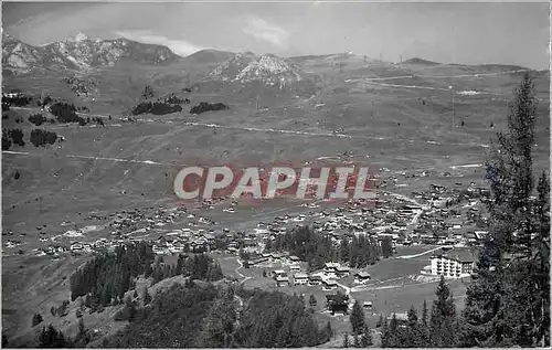 Cartes postales moderne Verbier 1500 m La Pierre a voir et Savoleyres