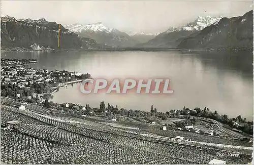 Cartes postales moderne Vevey