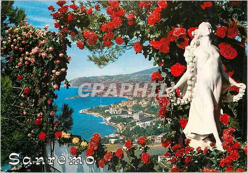 Cartes postales moderne Sanremo Panorama de l'Est