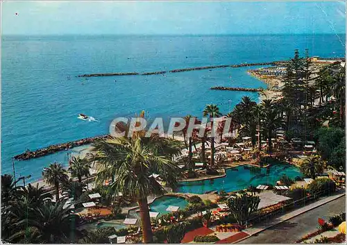 Cartes postales moderne San Remo Royal Hotel La Piscine a l'eau de mer Chauffee