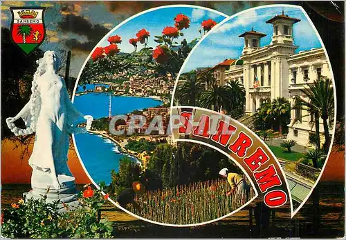 Cartes postales moderne Sanremo