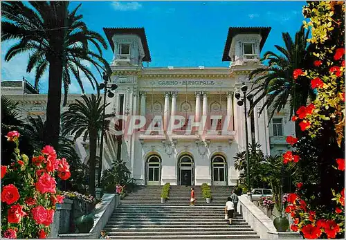 Moderne Karte Sanremo Riviera dei Fiori Casino Municipale