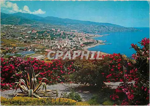 Cartes postales moderne Sanremo Riviera dei Fiori Panorama des Collines Occidentales