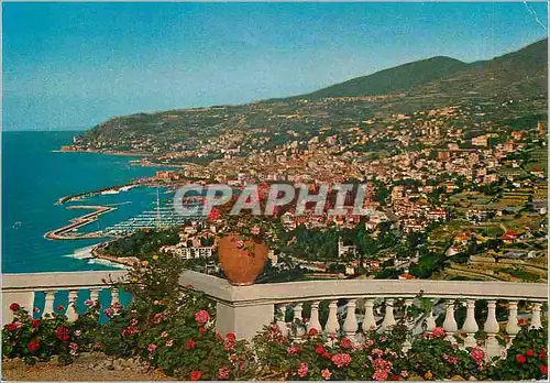 Cartes postales moderne Sanremo Riviera dei Fiori Panorama des Collines de Poggio