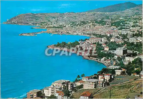 Cartes postales moderne Sanremo Riviera dei Fiori Panorama de Levant
