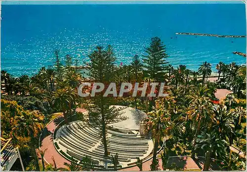 Cartes postales moderne Sanremo Riviera dei Fiori Imperatrice Gardens Municipal Auditorium