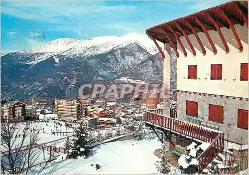Cartes postales moderne Sauze d'Oulx m 1510 Piemonte Turistico Panorama
