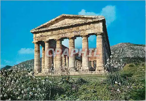 Cartes postales moderne Segesta Le Temple