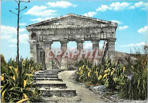 Cartes postales moderne Segesta Le Temple