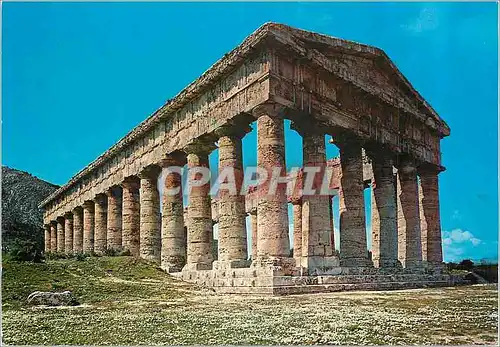 Cartes postales moderne Segesta Temple