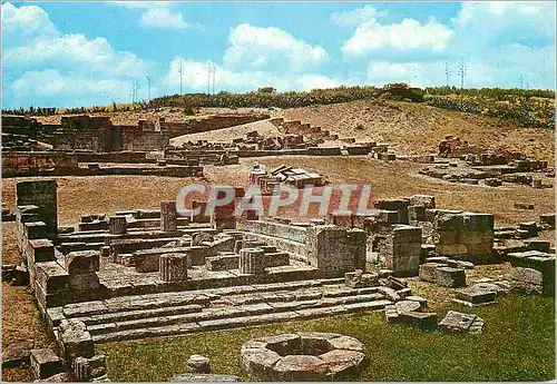 Cartes postales moderne Selinunte (Castelvetrano) Temple de Demetra