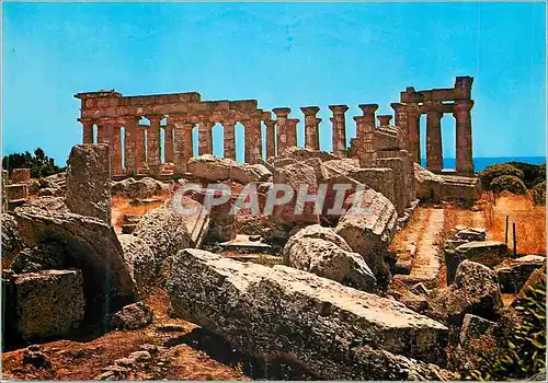 Cartes postales moderne Selinunte Temple E