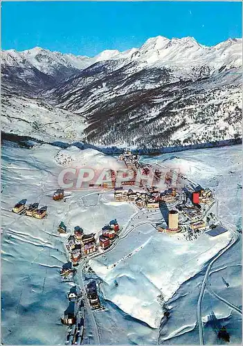 Cartes postales moderne Sestriere mt 2035 Vue Generale
