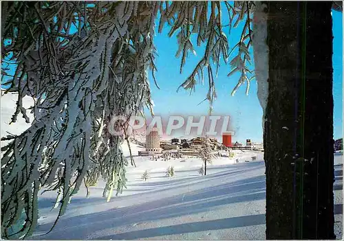 Cartes postales moderne Sestriere mt 2035 Vue Generale