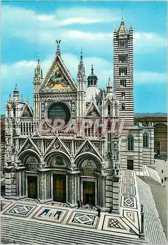 Cartes postales moderne Siena La Cathedrale