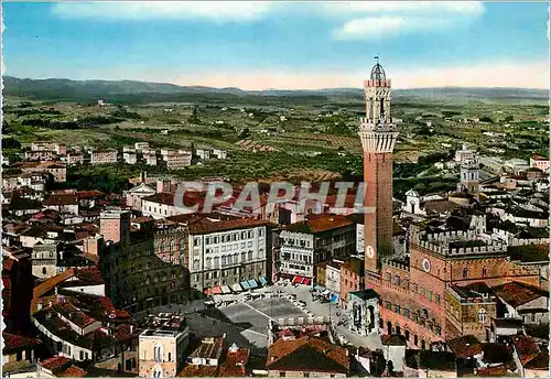 Cartes postales moderne Siena Vue Generale prise de la Cathedrale