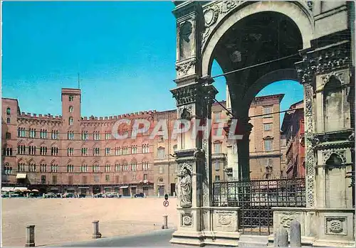Moderne Karte Siena Place du Champ Palais Sansedon)