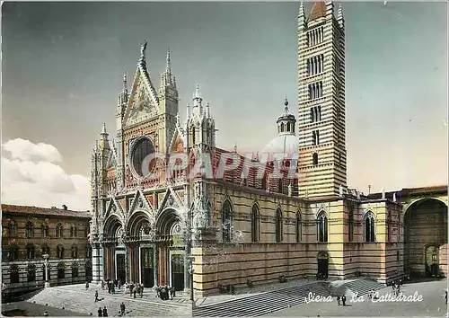 Cartes postales moderne Siena Dome
