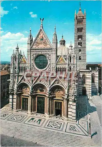 Moderne Karte Siena Le Dome