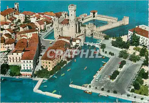 Cartes postales moderne Lac de Garda Sirmione Vue aerienne