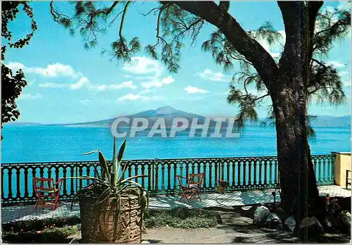 Cartes postales moderne Sorrento Le Vesure vu de l'Hotel de Terrezze
