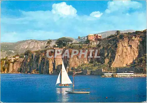 Cartes postales moderne Sorrento Un detail vu de la Mer