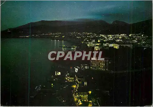 Cartes postales moderne Sorrento La Nuit