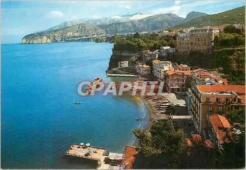 Cartes postales moderne Sorrento Panorama de Capodimonte