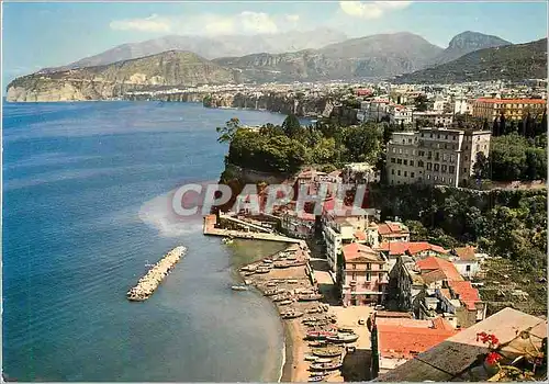 Cartes postales moderne Sorrento Marina Grande des Pecheurs