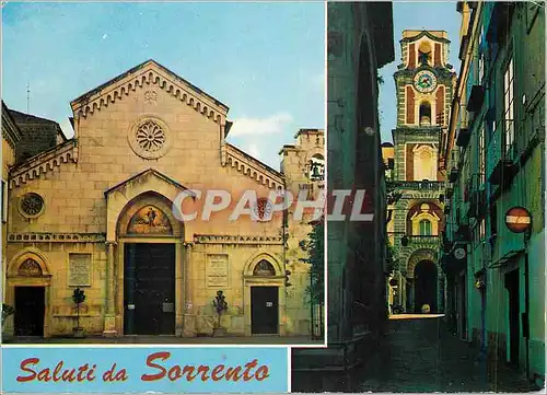Cartes postales moderne Sorrento