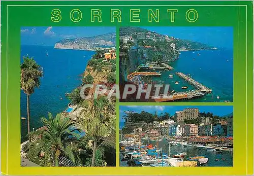 Cartes postales moderne Sorrento