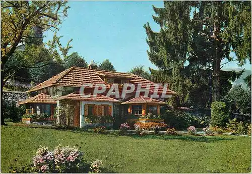 Cartes postales moderne Stresa Lago Maggiore Villa Pallavicino Giardini e Parco Zoologico