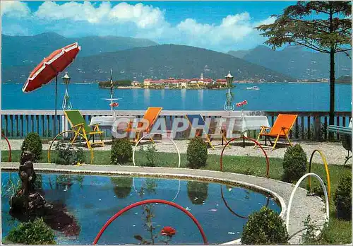 Cartes postales moderne Stresa Vista dal Terrazzo dell Hotel Villa Aminta