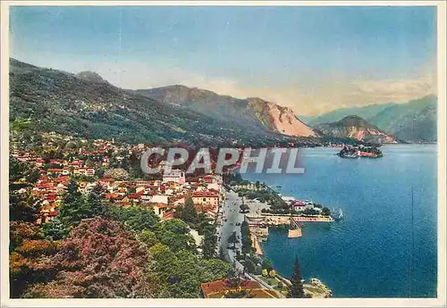 Cartes postales moderne Stresa Lago Maggiore Panorama