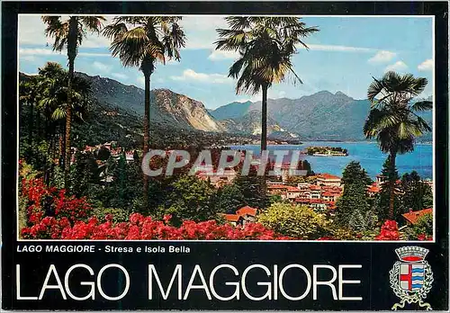 Cartes postales moderne Stresa Isola Bella Lago Maggiore