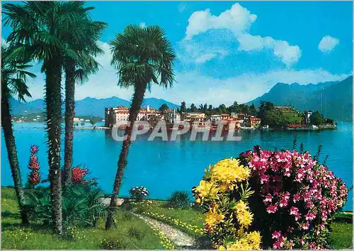 Cartes postales moderne Stresa Isola Bella Lago Maggiore