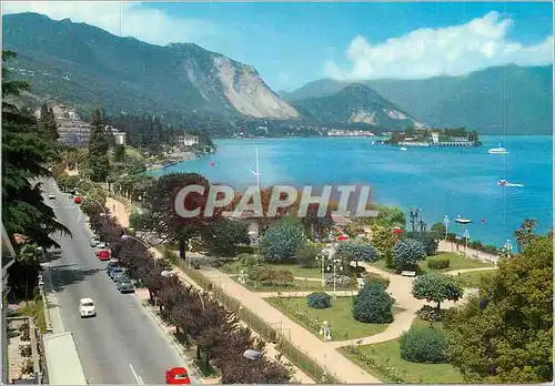 Cartes postales moderne Stresa Lago Maggiore Isola Bella