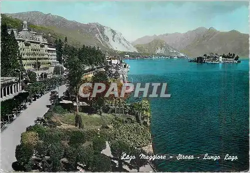 Cartes postales moderne Stresa Lago Maggiore Lugano Lago