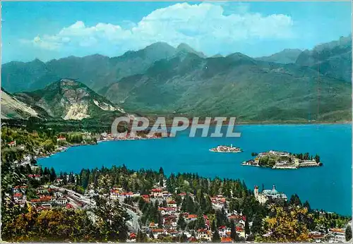 Cartes postales moderne Stresa Lac Majeur et les Iles