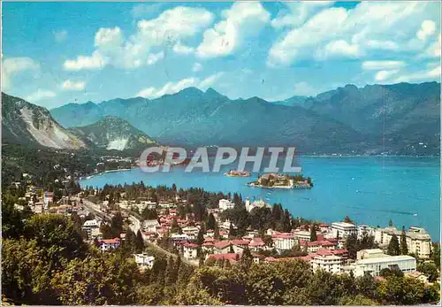 Cartes postales moderne Stresa Isola Bella Pescatori Lac Majeur Lago Maggiore
