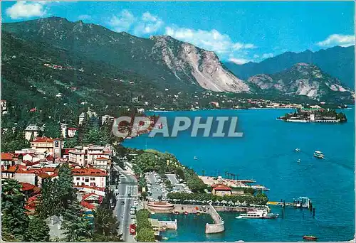 Cartes postales moderne Stresa Lago Maggiore Panorama